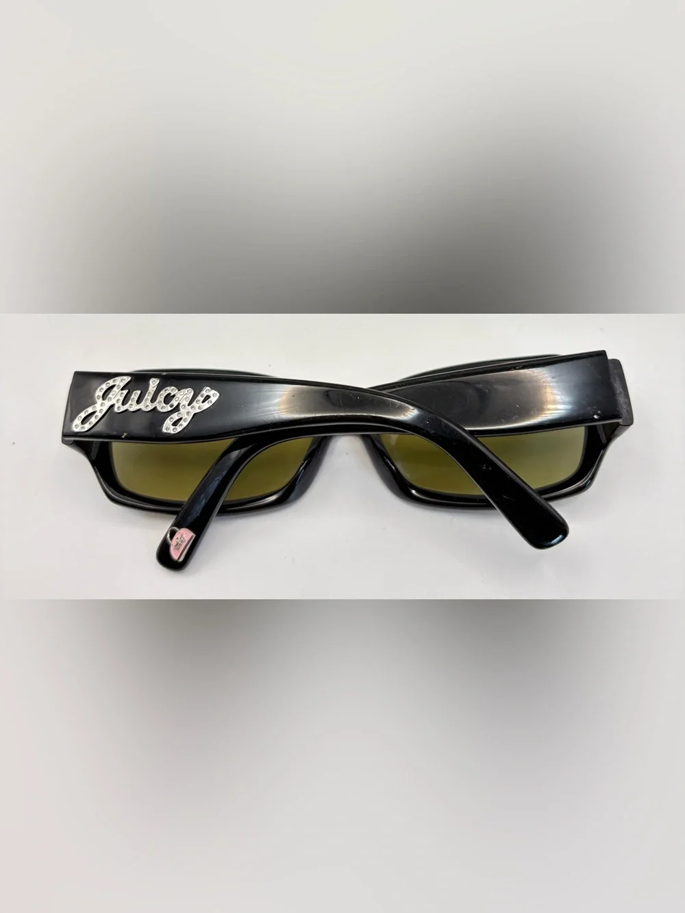 Juicy Couture Glam/S Black Oval Sunglasses Frames Only